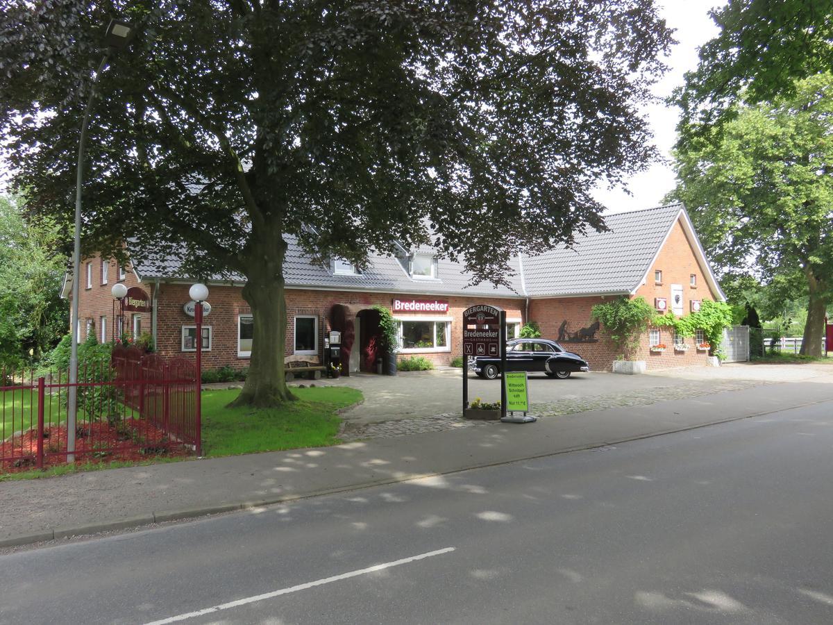 Bredeneeker Gasthaus Rastorf Kültér fotó