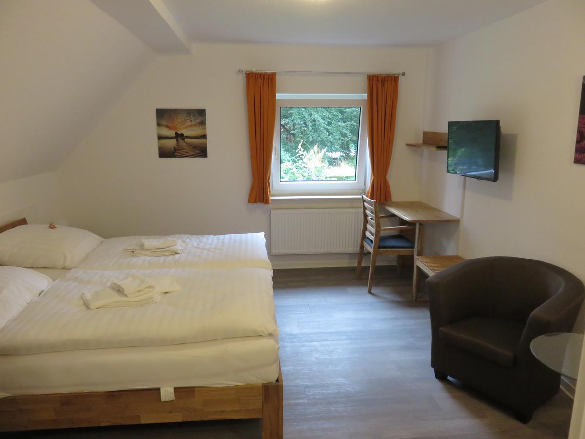 Bredeneeker Gasthaus Rastorf Kültér fotó