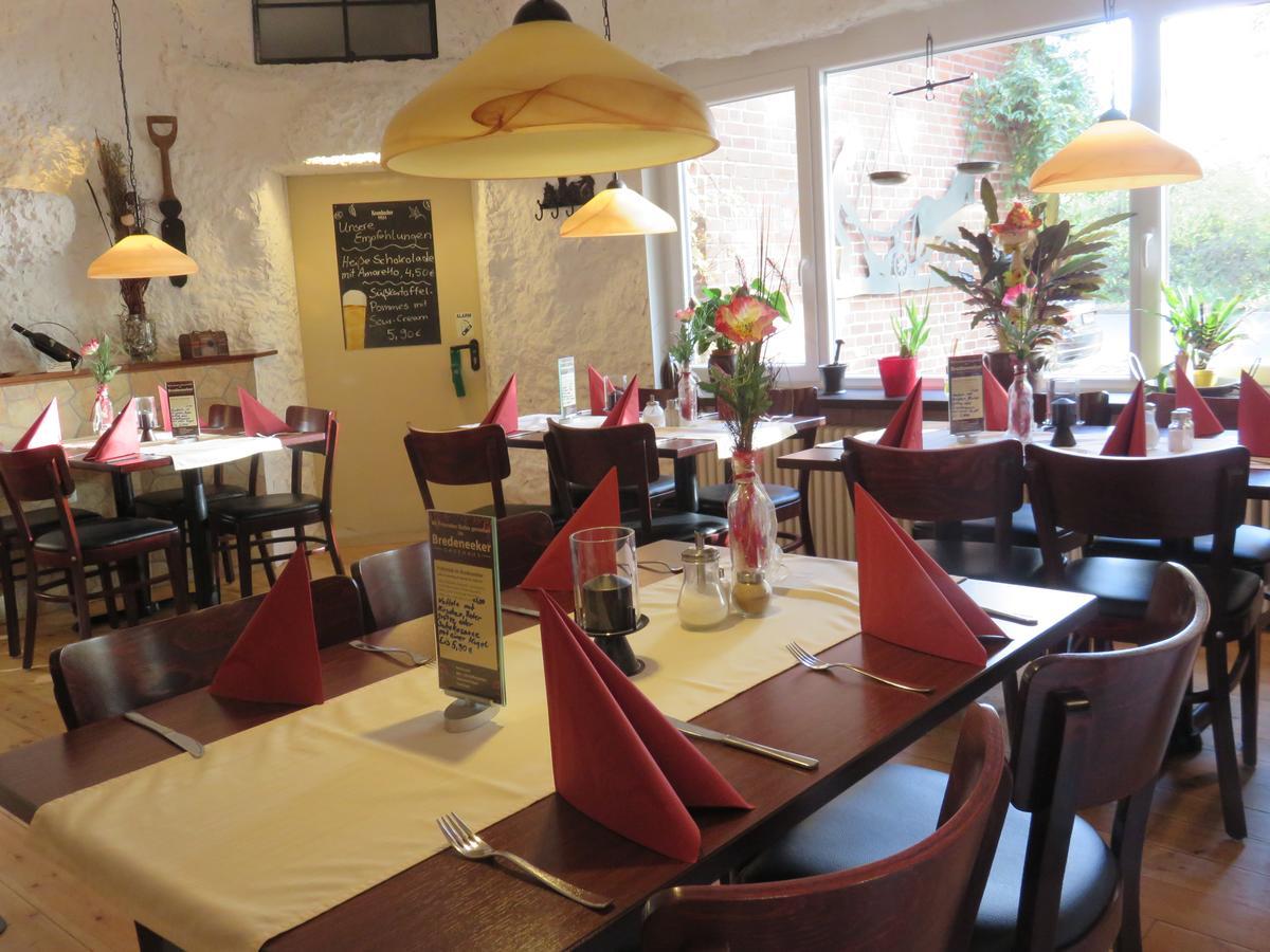 Bredeneeker Gasthaus Rastorf Kültér fotó